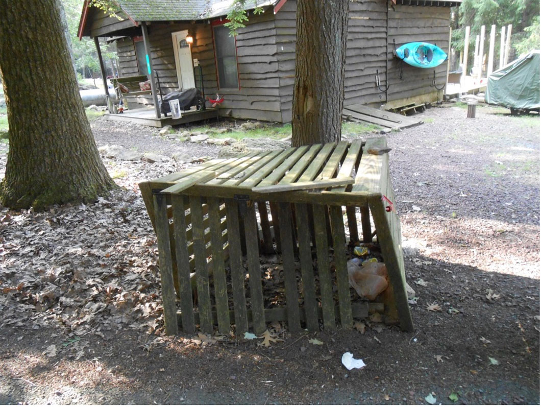 broken bear box