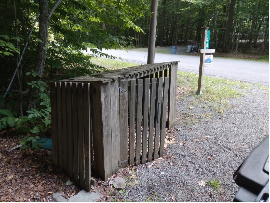 old bear box